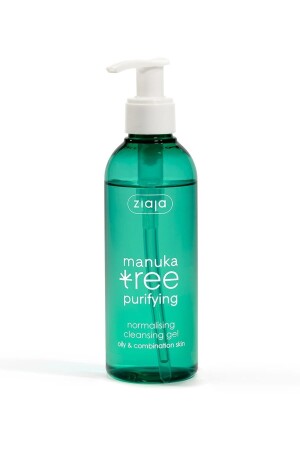 م.ن.ز-مانوكا عادي و تنظيف غيل التنظيف 200 مل 5901887042211 - Ziaja