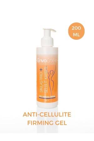 مخرج من منىز- غوارانا مضاد للسلوليت و جيل التثبيت 200 مل 6-76 فلت - Envoûtée Beauty & Cosmetics