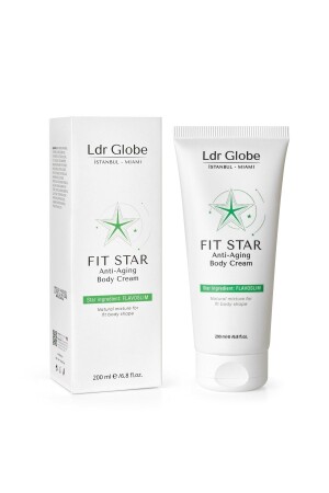 كريم جسم منقذ التمدد المُسجل 200 مل FITSTAR- ANTIAGING- BODY- CREM - LDR GLOBE
