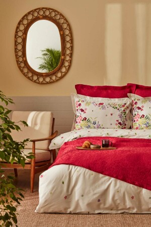 (منيز-ليست) القطن المزدوج الصيفي (فوكشيا 200) - Karaca Home