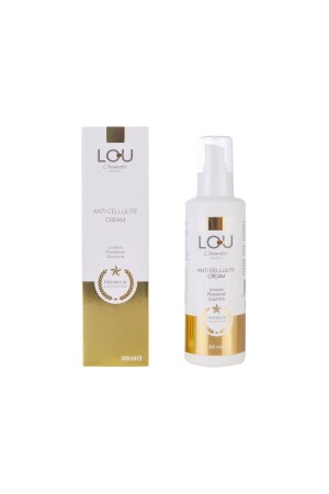 كريم المنطقة للنحو والثبات المضاد للخلايا والإمداد 200 مل - Lou Cosmetics