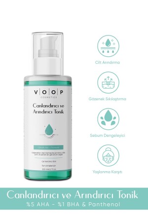 (منز-بور) تأسيس (آها وبا تونيك) - 200 مل - VOOP