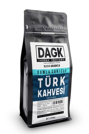 القهوة التركية من النظام التركية مع القهوة المسكية 200 جرام - Dagk
