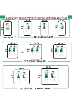 200 X 200 Cm Battal Boy Çift Kişilik Sıvı Geçirmez Yatak Alezi Yatak Koruyucu Alez Pamuklu Beyaz Sonrisa - 7