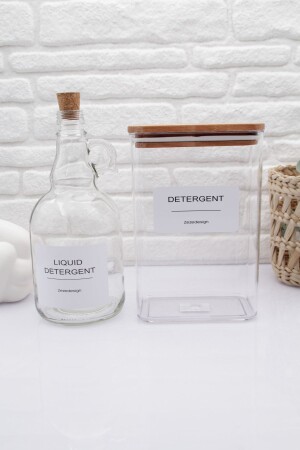 عبوة مكنونة من النفايات من الفحم مع غطاء خشب 2000 مل غطاء من الفحم المنزف للشفاشات السائلة 1000 مل zeze001090 - zezedesing