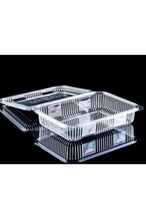 حاوية بلاستيكية منقذة من التسرب 2000 جري سي سي كوب بلاستيكي قابلة للتصرف مع غطاء 50 قطعة miod502000 - Miopack