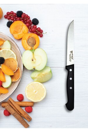 مكنسة من البلاستيك من خلال الخضروات سكين الفاكهة الحجم الصغير 20011955009 - Keskin