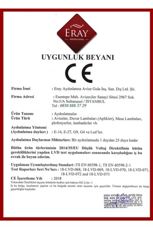 2002-2 By Led Beyaz Avize 2002-2 BY - 7