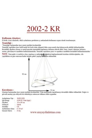 2002-2 Chrom-LED-Kronleuchter 2002-2 KR - 4