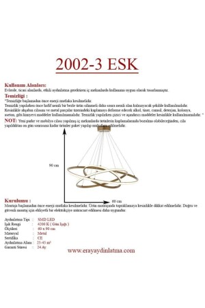 2002-3 Eskitme Led Avize - 5