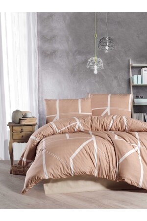 مجموعة من الأوراق المنزلية، القطن، النعيم، الأوراق الفنية الفاخرة، مجموعة غطاءات ملابس مزدوجة، 200*220 NT1001 - Mulberry