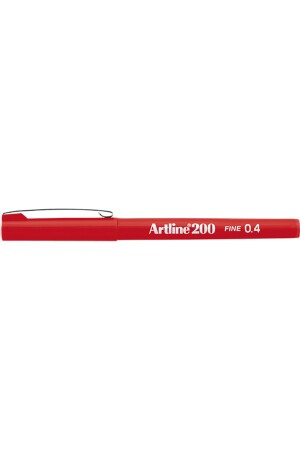 200n Fine Writing Pen Kırmızı - 1