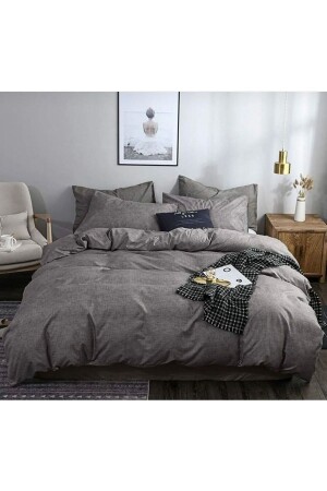 مجموعة غطاء المنسج المزدوج 200x220 سم نيودارككاسل Cs1488921453جديد TYC0047148611522 - Sheri Home