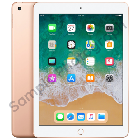 2018Apple iPad 6 9. 7 32 GB Depolama WiFi - Kilitsiz Hücresel MR6T2LL-A - Gümüş - 1