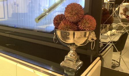 كأس مزين من الفضة - 20194 - Cadde Yıldız