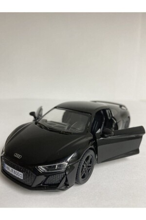 2020 Audi R8 Coupé – Pull Drop 5 Zoll. Lizenziertes Modellauto, Spielzeugauto 1:36 KT5422D - 3