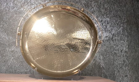 لوحة مزينة من الذهب - 20213 - Cadde Yıldız