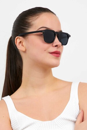 2022 Neue Unisex-Sonnenbrille in Schwarz OWEN - 2