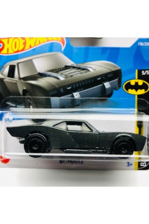 2022 Neues Batman-Batmobil der TV-Serie im Maßstab 1:64, Marke Hotwheels 5/5 - 3