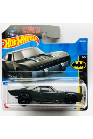 2022 Yeni Tvseries Batman Batmobile 1:64 Ölçek Hotwheels Marka 5/5 - 1
