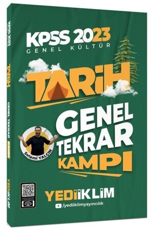2023 Genel Tekrar Tarih Kampı-selami Yalçın - Yediiklim Yayınları