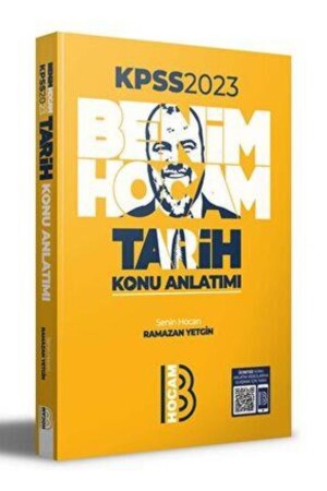 محاضرة تاريخية من كبار الجامعات - 2023 - Benim Hocam Yayınları