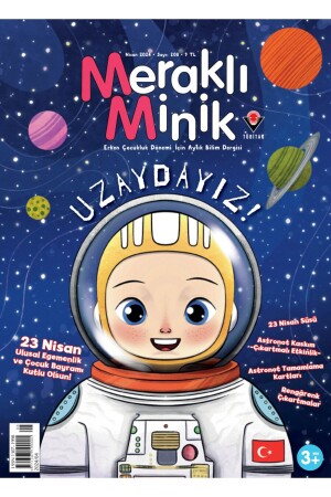 (منز) - (تسائل) (أبريل 2024 - Tübitak Yayınları