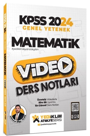 2024 Kpss Atölye Serisi Matematik Video Ders Notları - Mehmet Bilge Yıldız - 1