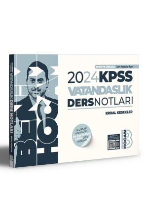 2024 Kpss Citizenship Video-Vorlesungsnotizen - 1