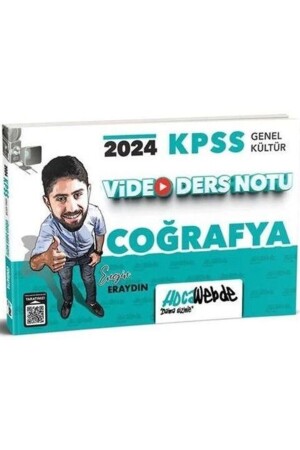 2024 Kpss Coğrafya Video Ders Notu - 2