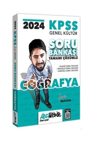 2024 Kpss Genel Kültür Coğrafya Tamamı Çözümlü Soru Bankası - 2