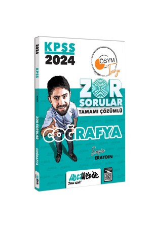 2024 KPSS GK Coğrafya Tamamı Çözümlü Zor Sorular - 2