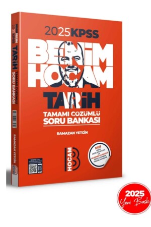 كتابات معلمي 2024 KPSS تاريخ كامل المصرف المطلوب - Benim Hocam Yayınları