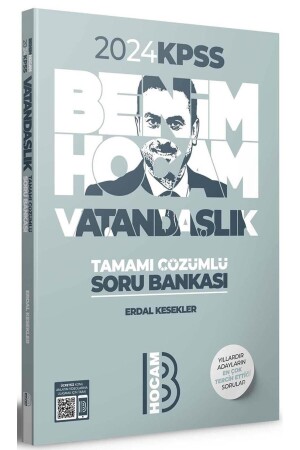 2024 KPSS Vatandaşlık Tamamı Çözümlü Soru Bankası - 2