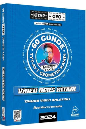 2024 Mert Hoca 60 Günde Tyt-ayt Geometri Kampı Video Ders Kitabı 202107 - 2