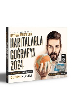 2024 Tüm Adaylar İçin Haritalarla Coğrafya Benim Hocam Yayınları - 1