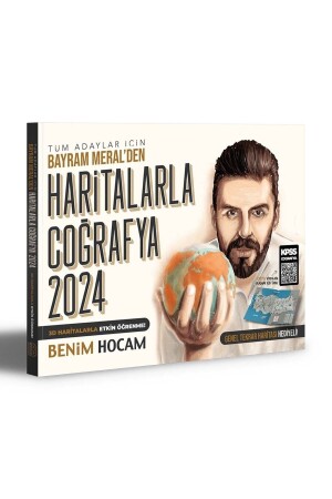 2024 Tüm Adaylar için Haritalarla Coğrafya - 2