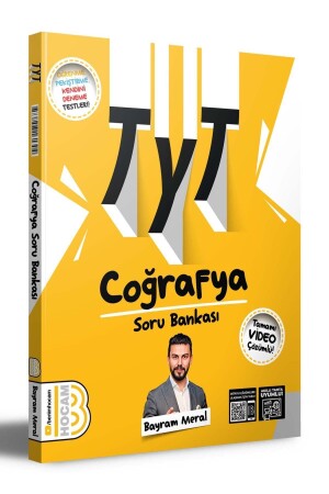 2024 Tyt Coğrafya Tamamı Video Çözümlü Soru Bankası 9786258161304 - 1