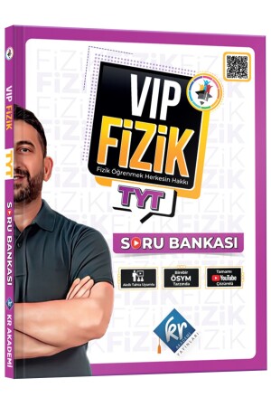 2024 Vip Fizik Tyt Soru Bankası 9786256374386 - 1