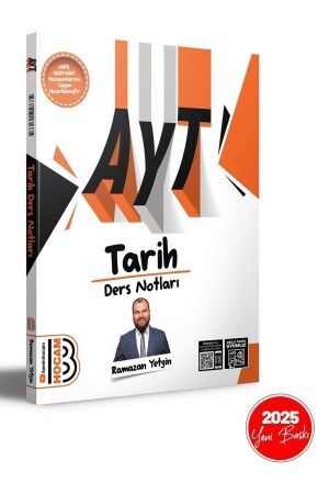 2025 AYT Tarih Ders Notları Benim Hocam Yayınları - Benim Hocam Yayınları
