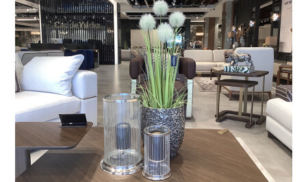 شمعة من الزجاج المزدوج - 20258 - Cadde Yıldız