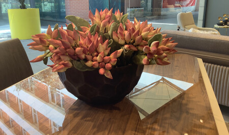 الموز الأسود مع الزهور - 20292 - Cadde Yıldız