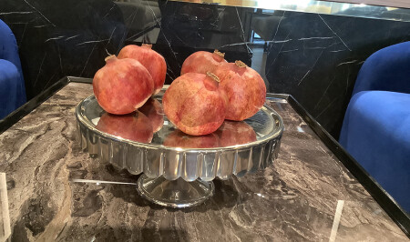 كشك العرض المزخرف من النقود الذهبية - 20324 - Cadde Yıldız