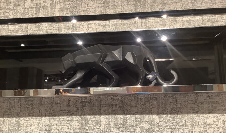 (منز) - (بومة سوداء) - (20341) - Cadde Yıldız