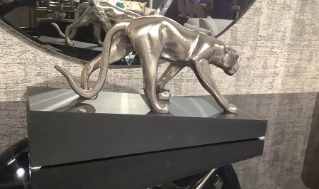 (منز) - (فضة) (بومة) - (20342) - Cadde Yıldız