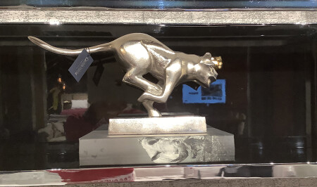 (منز) - (فضة) (بومة) - (20343 - Cadde Yıldız