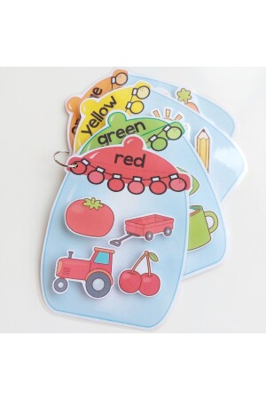 النشاطات من النطاقات النظرية - الألوان - النشاط المجموعي 204 - Etkinlik ve çocuk