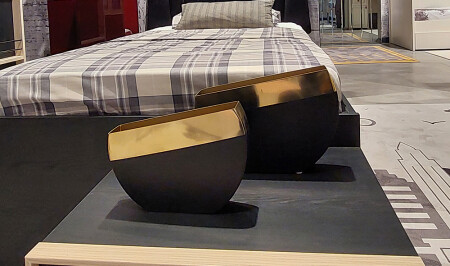 كائن مزدوج من الذهب الأسود - 20408 - Cadde Yıldız