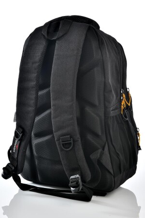 2051 Schulrucksack Schwarz - 4