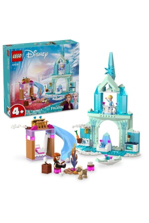 ® ? Disney Frozen Elsa’nın Karlar Ülkesi Şatosu 43238 - 4 Yaş- İçin Yapım Seti (163 Parça) - 2